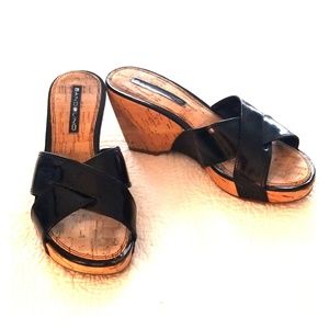Bandolino wedge sandals
